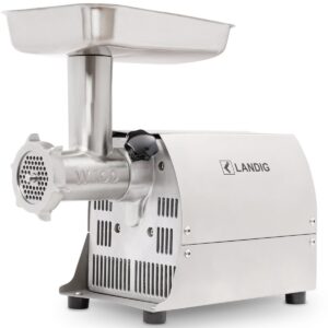 Producto, Maquina de picar carne Landig industria alemana
Modelo W100
10 años de garantía